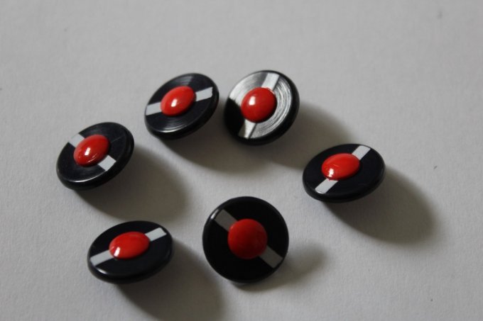  boutons décoratifs, motif  marin accessoires de mercerie    